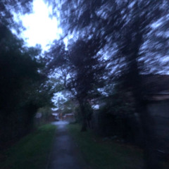 Rain + music with no lyrics