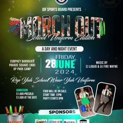 MARCH OUT SCHOOL UNIFORM EDITION UP PARK CAMP 2024