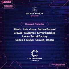 SouveQ - Live @ Sziget Festival, Colosseum 2022.08.13.