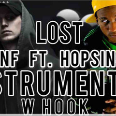 NF FT HOPSIN - LOST (INSTRUMENTAL W HOOK) #NF #hopsin #beat | made on the Rapchat app (prod. by Rapchat)