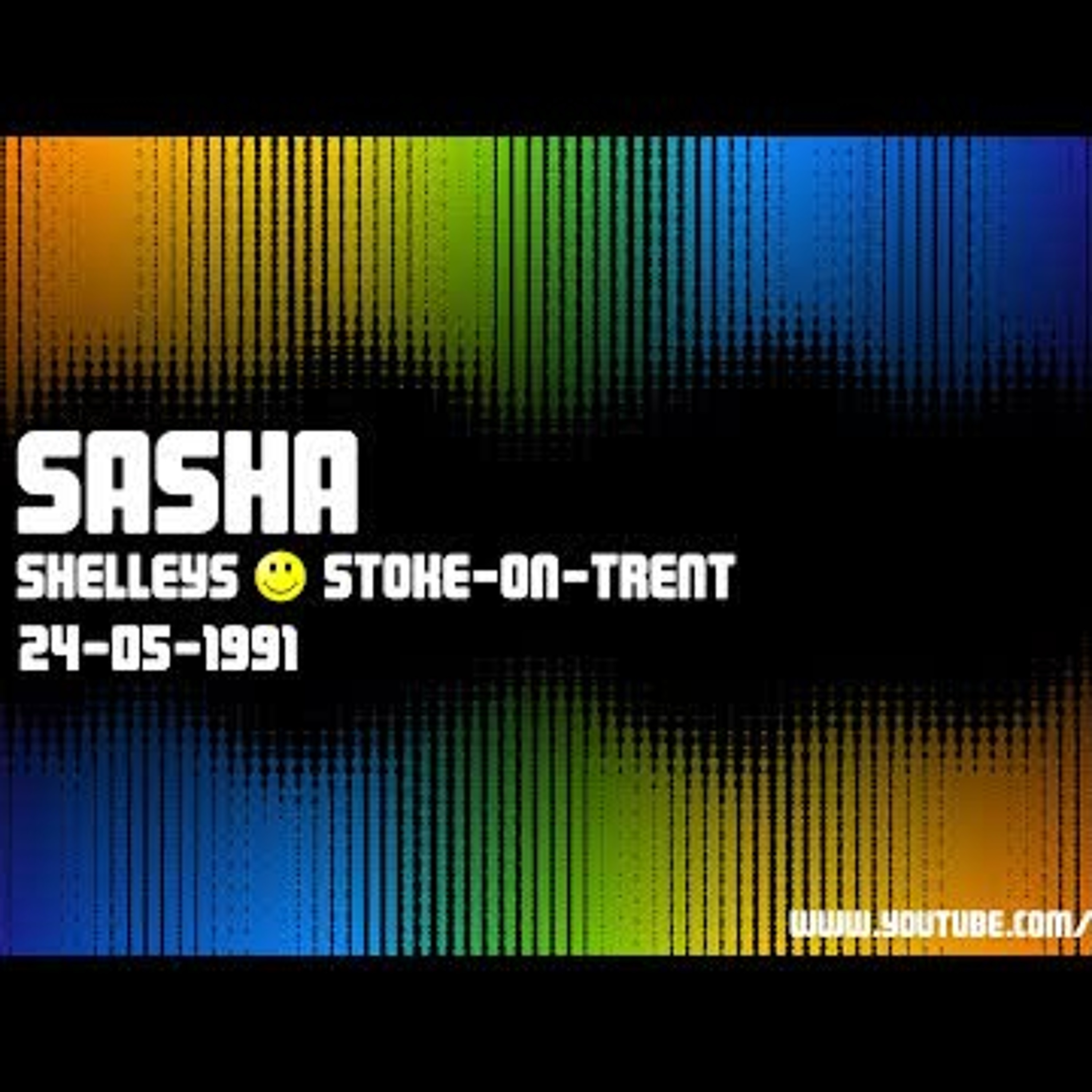 Sasha - Shelleys (Stoke-on-Trent)  (24-05-1991) episode artwork