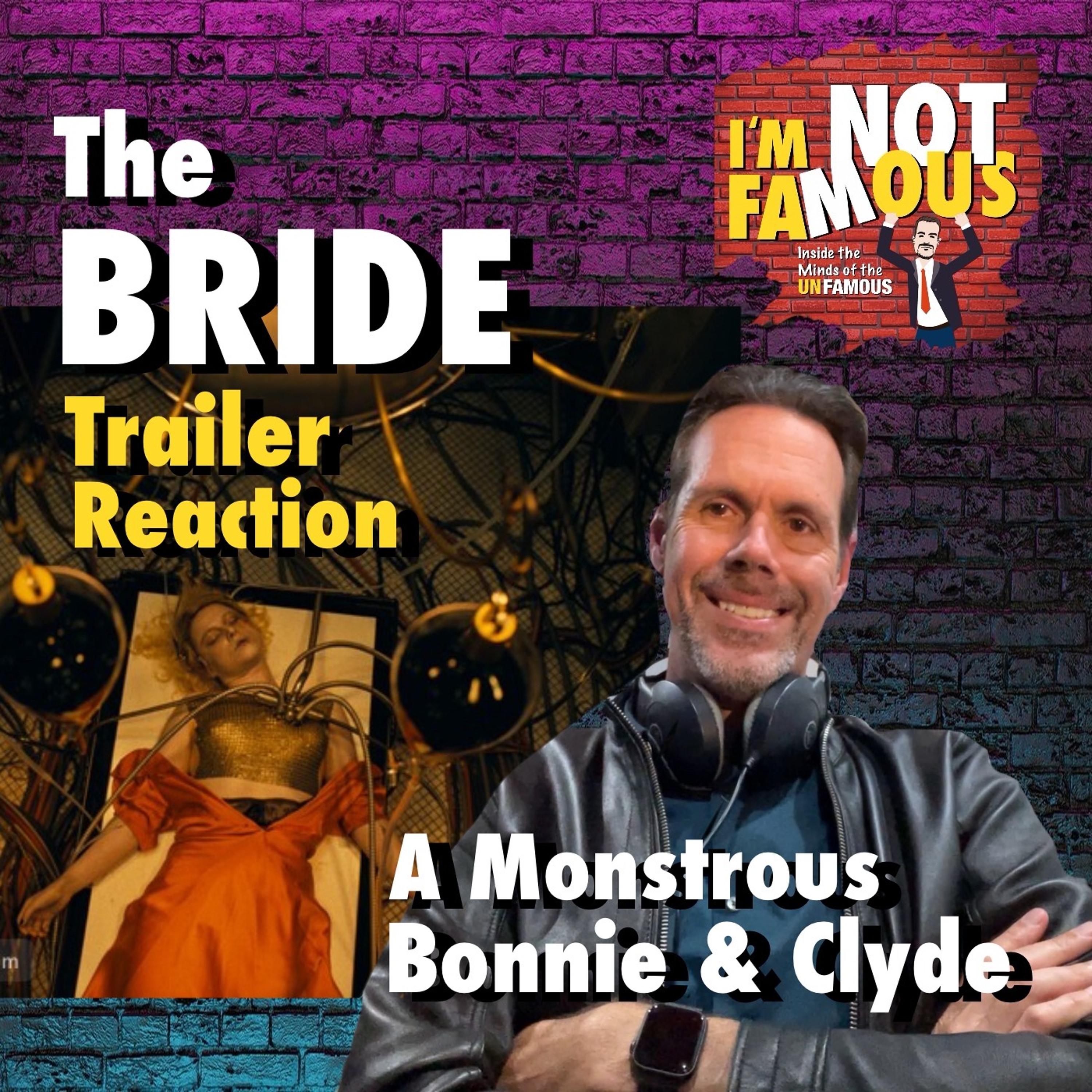The Bride (2026) Trailer Review Christian Bale | Jesse Bucklley “A Monstrous Bonnie & Clyde”