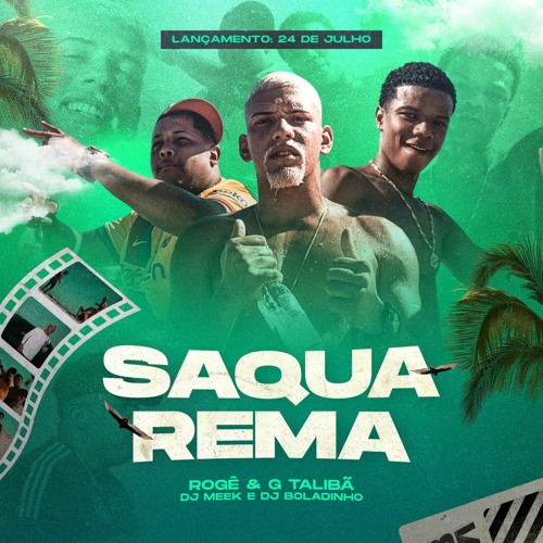 MC ROGÊ Feat MC G TALIBÃ - SAQUAREMA ( PROD DJ MEEK DJ BOLADINHO )2020