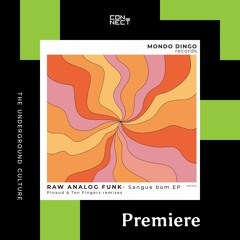 PREMIERE: Raw Analog Funk - Pepper (Pinaud Remix) [Mondo Dingo Records]