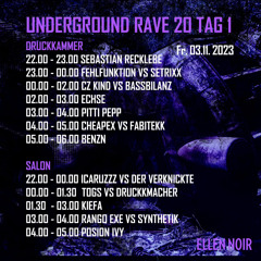 [Underground Rave 20][Intro SetCut]