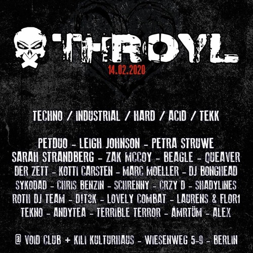 Terrible Terror @ Throyl 9 | 14.02.2020