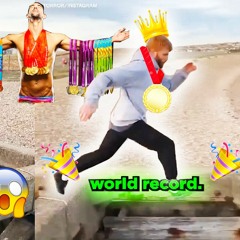 LOOK! THIS MAN IS GOING FOR A WORLD RECORD! || REMIX TIME