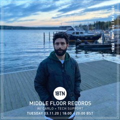 Middle Floor Records with Carlo & Tech Support - 03.11.2020