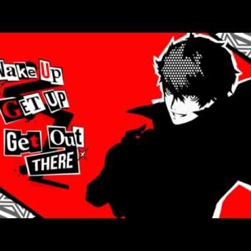 Stream [Persona 5] - Wake Up, Get Up, Get Out There Full Instrumental by  Shir0nn | Listen online for free on SoundCloud
