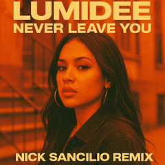Lumidee - Never Leave You (Nick Sancilio Edit)