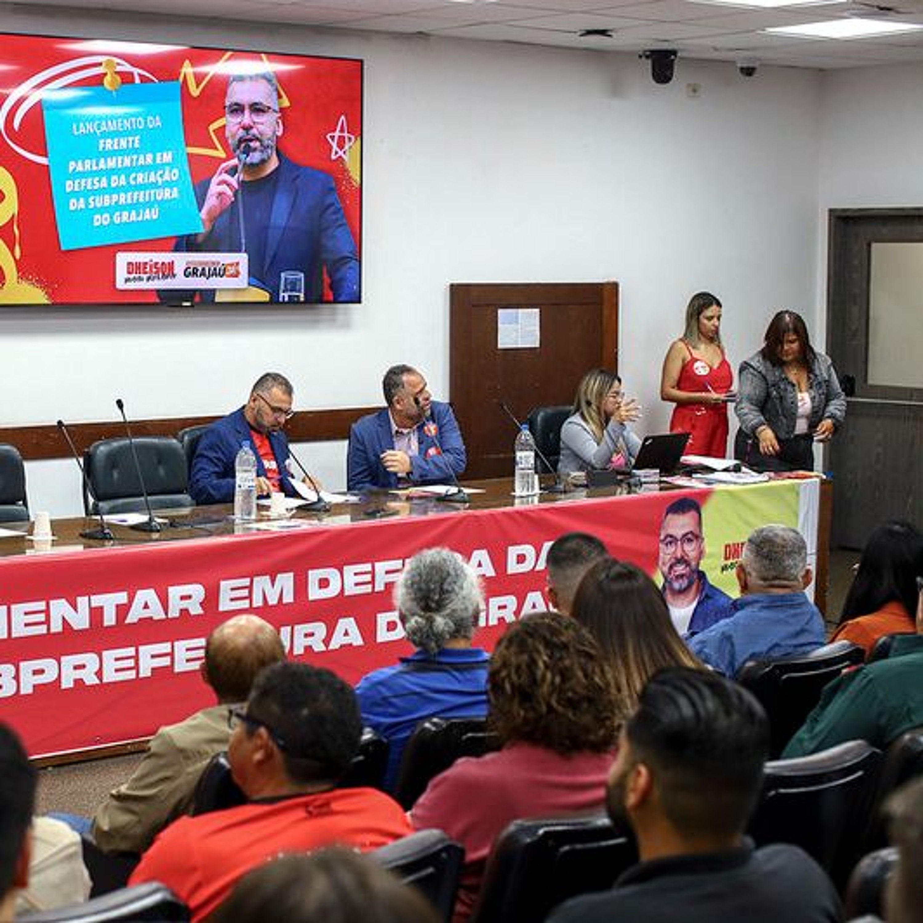 16.03.2026 = ENCONTRO LANÇOU  FRENTE PARLAMENTAR PARA CRIAÇÃO DA SUBPREFEITURA DO GRAJAÚ episode artwork
