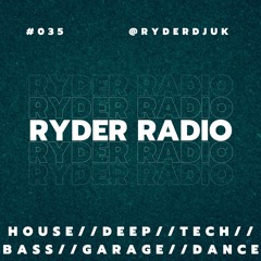 Ryder Radio #035 // House, Tech House, Bass House // Guest Mix from Terence Monsanto