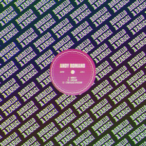 PREMIERE: Andy Romano - Cyber Black Spaceship [BORDELLO]