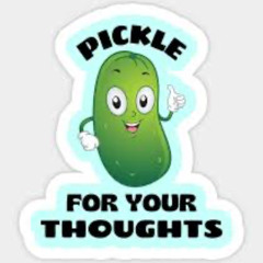 Pickle for your thoughts?