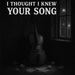 I THOUGHT I KNEW YOUR SONG