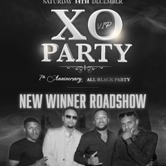 NWR @ VIP XO PARTY ALL BLACK EDITION