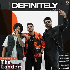 Definitely (Laazmi): The Landers | Guri Singh | New Punjabi Song 2022 | Mani Longia | Punjabi Song