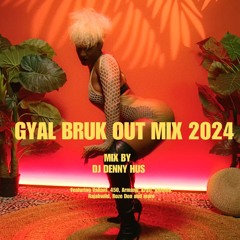 Gyal Bruk Out Dancehall mix 2024 BY DJ DENNY HUS
