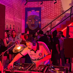 Deep House & Disco Funk Vinyl Set | MIGO Live at Galería Tnumbra