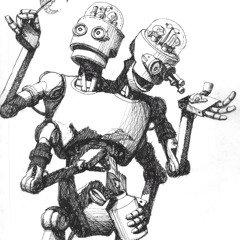 Ganjaz - Malfunctioning Robotz