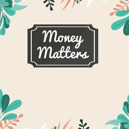 money matters budget planner
