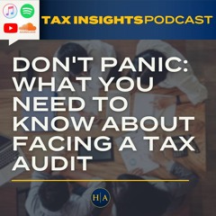 Don't Panic What You Need To Know About Facing A Tax Audit