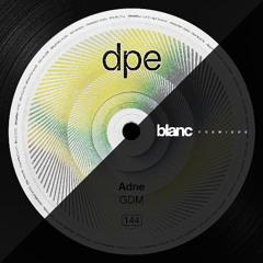 Premiere: Adne - GDM