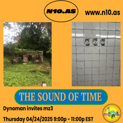 The Sound of Time w/ Mz3