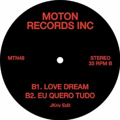 LV Premier - Love Dream (Jkriv Edit) [Moton Records]