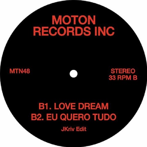 Moton Records Inc / JKriv Edits Moton Records Inc / JKriv Edits