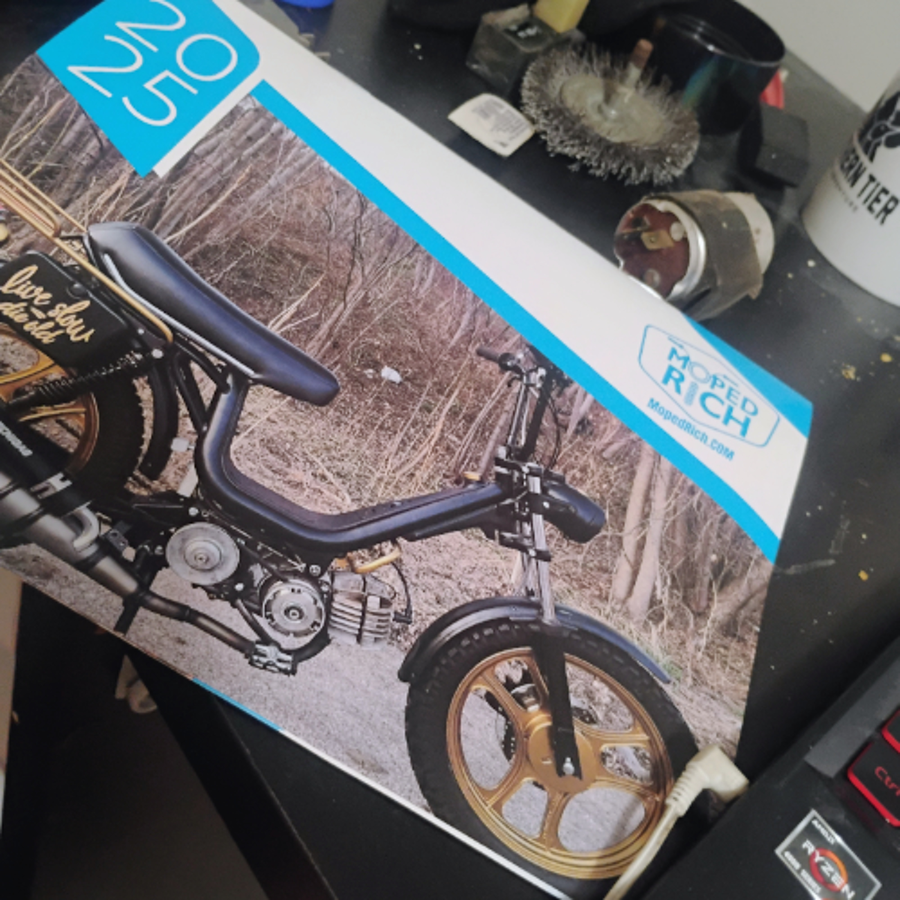 2nd Chance... A Moped Podcast