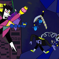 Power of NEO CHAOS (Jevil Vs. Spamton NEO)