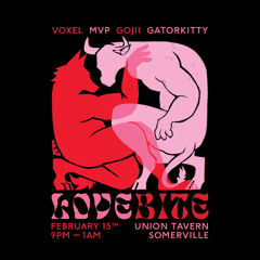 ♥ GOJII ♥ @ LOVEBITE (Somerville, MA) [02.15.25]