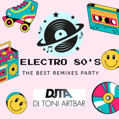 Electro 80's session dj live mix