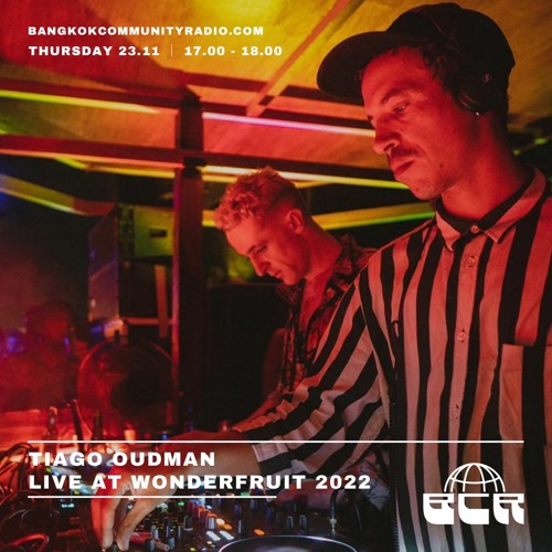 Tiago Oudman - Live at Wonderfruit 2022
