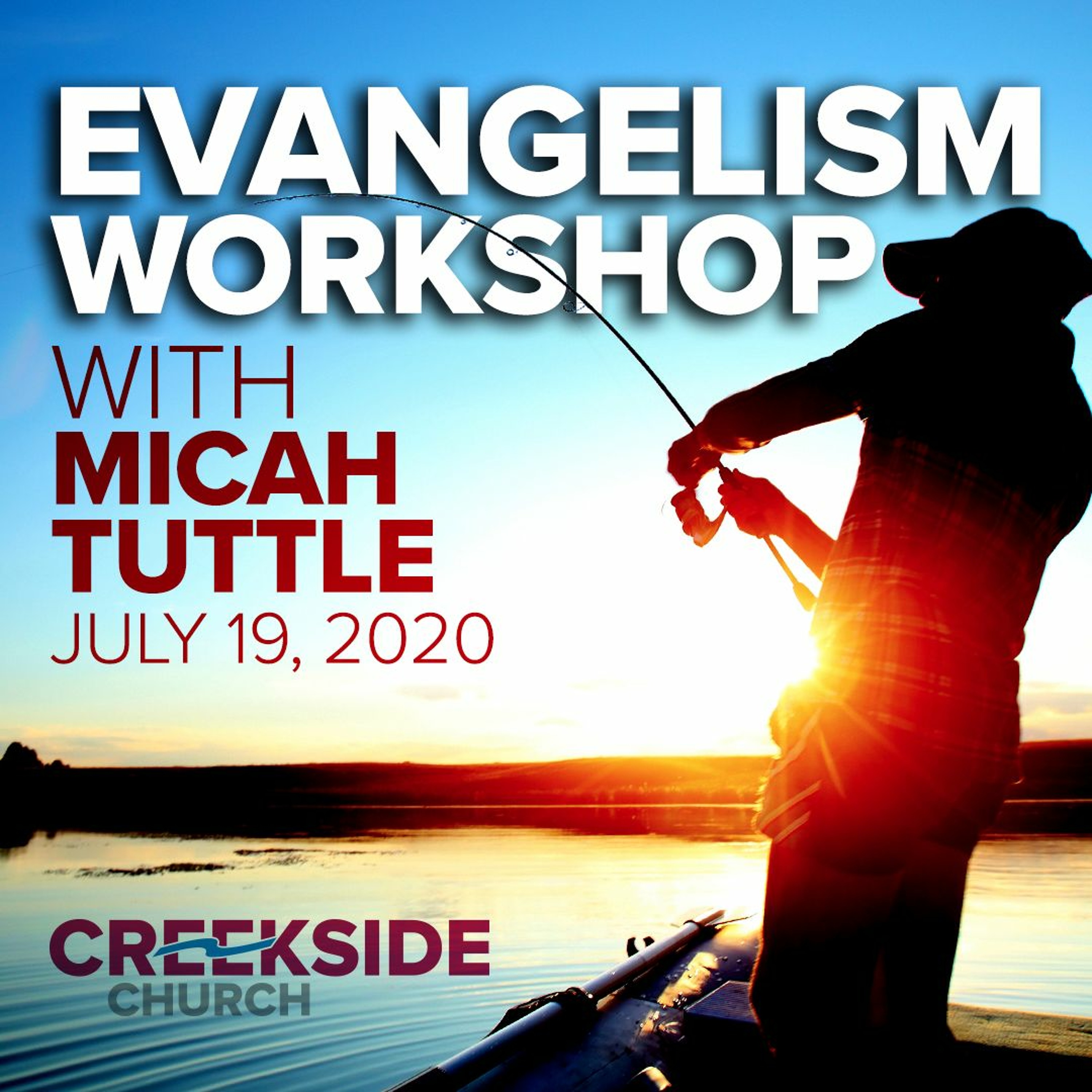 Evangelism Workshop with Micah Tuttle episode artwork