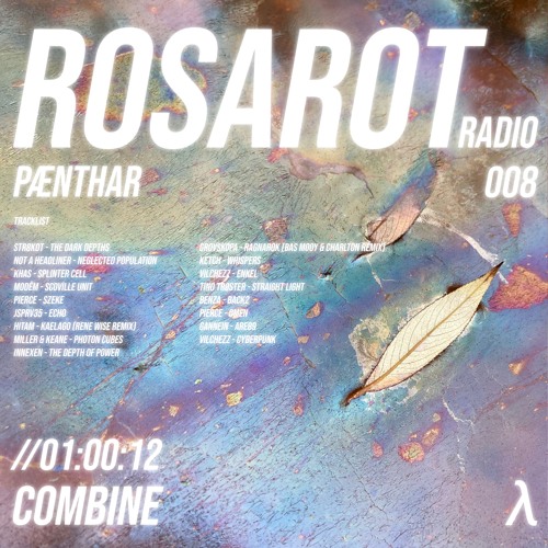 ROSA ROT Radio #008 | COMBINE