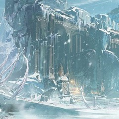 walking home in the snow