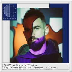PAUZE 014 w/ Comrade Winston & Conduct Disorder