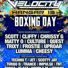 DJ Matty O MC TNT - Velocity Vs Hangar 13 26-12-21