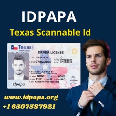 Lone Star Credentials Buy The Best Texas Scannable ID From IDPAPA!