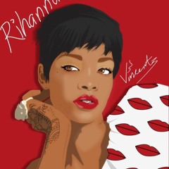 Rihanna & Wiz Kid RUDE BOY - DREAMS Ft. Beyoncé, SZA, Drake  Instrumental (looped)