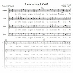 @ Conques - Vivaldi - Laetatus Sum