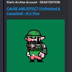 [R.V. Pine Reupload] Cause and Effect WIP
