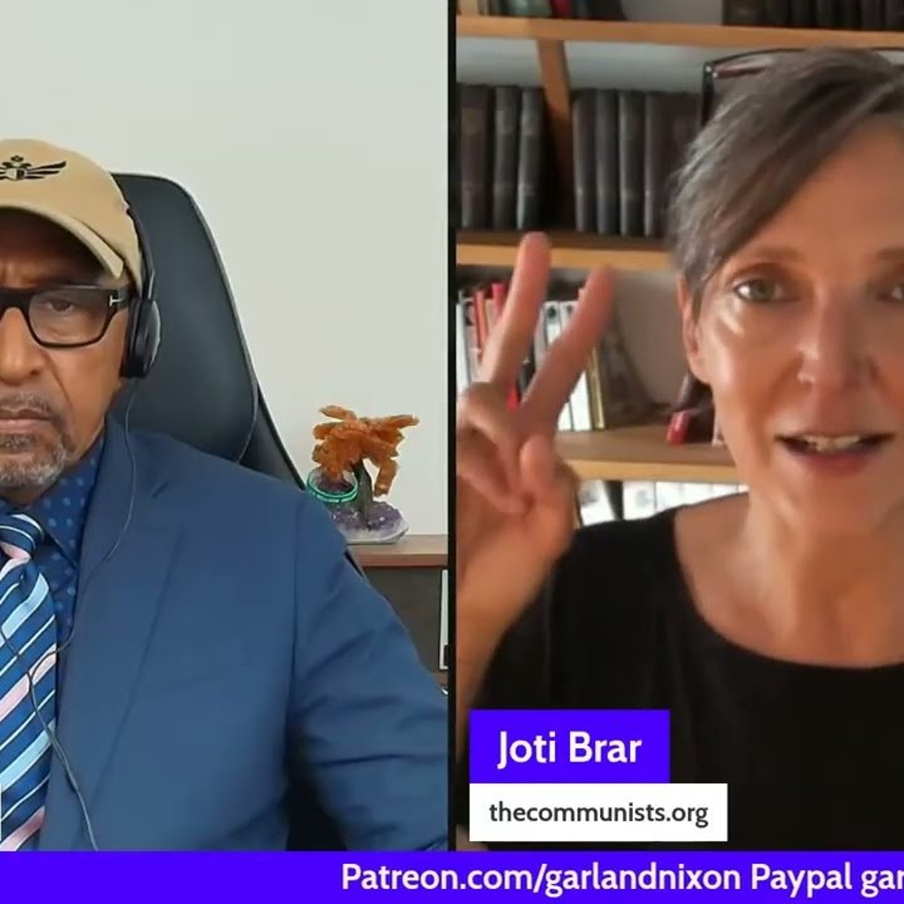 You can't vote your way out of this mess – Garland Nixon & Joti Brar, ep 65