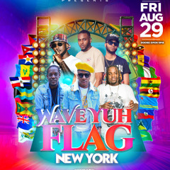WAVE YUH FLAG NY 25