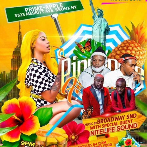 PINEAPPLE FRIDAYS 1/28/22