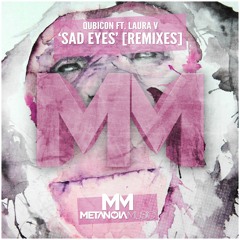 Qubicon x Andrey Exx, Troitski! - Sad Eyes (ft. Laura V.) [Remix]