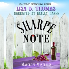 'What if Something Happened to Gary?' from SHARPE NOTE by Lisa B Thomas, narrated by Kelley Hazen
