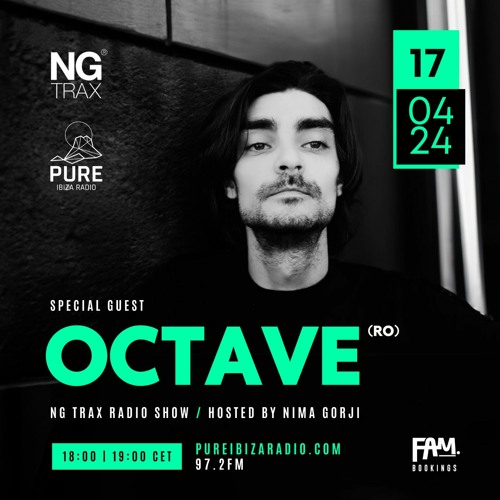 OCTAVE - PURE IBIZA RADIO I 100% Own Productions Podcast I 17.04.24